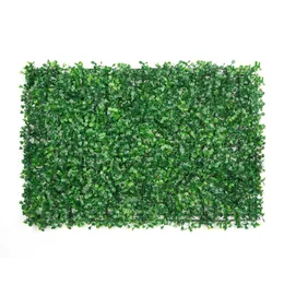 Konstgjord växtvägg dekoration vattenkrasse milan gräs hem falsk bakgrund 220512