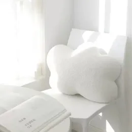50cm超柔らかい雲のぬいぐるみぬいぐるみ雲の形をしたクッション白い雲の椅子ソファ装飾枕シートクッションギフトLA436