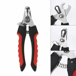 Hund Grooming Professional Pet Dogs Nail Clipper Cutter Rostfritt stål Grooming Scissors Clippers för djur