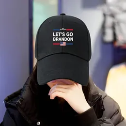 Gidelim Brandon Beyzbol Kapağı Gorras Partisi Snapback Caps Sport Bonnet Güneş Açık Casquette Balık Yaz Günlük Hip Hop Baskılı Kış