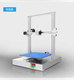 Drukarki przemysłowe Precision Precision 3D Drukarka Duża krajowa komercyjna komputer DIY Printers Education