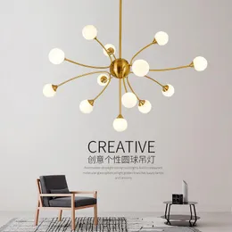 Pendant Lamps Crystal Industrial Design Art Chandelier Lighting Lamp Led Wall Moon Nordic Decoration Home Lampes SuspenduesPendant