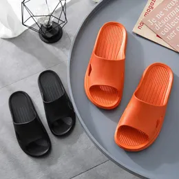 Slippers LITTHING Couples Stylish Adult Sandals Slip-Proof Thick-Soled Indoor Outdoor Men Flip Flops House Shoes Woman