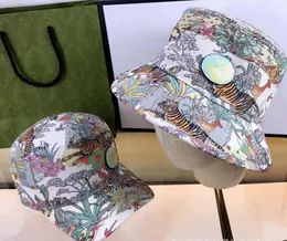 2021 Designer Mode Eimer Hut für Mann Frau Street Cap Ausgestattet Hüte 4 Farbe mit Buchstaben Hohe Qualität