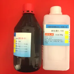 Reattivo chimico Triton X-100 Emulsionante 500ml AR analitico puro CAS 92046-34-9 RTX 100 x-405 IGEPAL CA-630 IGEPAL R TRITON X-114 forma RIDOTTA EINECS 682-156-5