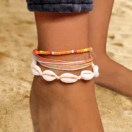 12 colori boemia amicizia braccialetto nappa per donna moda corda di cotone  tessitura estate spiaggia Boho