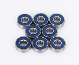 100pcs ABEC-9 608-2RS blades 608RS 608 2RS roller skate wheel bearing 8x22x7 mm skateboard ball bearing
