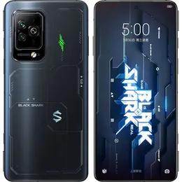 Original Black Shark 5 Pro 5g Phone celular Gaming 8GB 12GB RAM 256GB ROM Snapdragon 8 Gen 1 Android 6.67 "Tela cheia OLED 108.0mp NFC Face ID Face Print Smart Cellphone