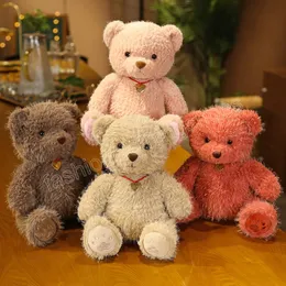 Hohe Qualität Teddybär Plüsch Puppe Schöne Stofftier Bär Spielzeug Für Kinder Kinder Mädchen Geburtstag Geschenk Baby Brinquedos