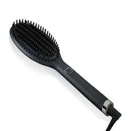 Brand Glide Professional Hot Hair Straighteners Brush Dryer Styler Multi-functional Comb