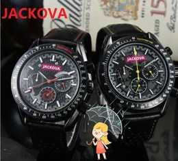 Six Stiches Full Functional Mens Sports Wristwatch 43mm Quartz Movement Male Time Clock Watch Nylon Fabric Fashion Trend Waterproof Watch relogio masculino