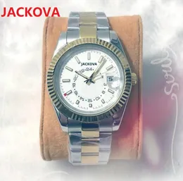 الساعات السيراميك الميكانيكية الآلية للرجال 41 مم كاملة 904L من الفولاذ المقاوم للصدأ مراعات SAPPHIRE SUPER Luminous Orologio di lusso wristwatch Middle Dial Move