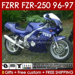 Kit Bodys para Yamaha FZR250R 96-97 FZRR FZR 250R 250RR FZR 250 RR RR 96 97 CORPOS 144NO.51 FZR-250 FZR250 R RR RR FZR250RR FZR250-R FZR-250R 1996 1997 Fairing