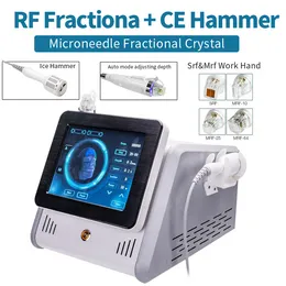 Altra attrezzatura di bellezza macchina frazionaria rf microago scarlatto dispositivo micro ago laser rimozione smagliature trattamento a radiofrequenza