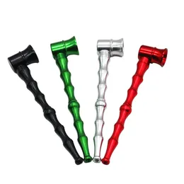 L'ultimo mini tubo di bambù da 12,8 cm con fondina per tubi a palo lungo accessori staccabili per tubi di pulizia, selezione di colori in molti stili, supporto logo personalizzato