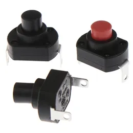 Switch Selflocking Push Button Micro Power 5pcs 10a Höjd 13,5/15,5/18,5mmswitchswitch