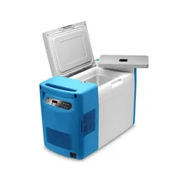 Forniture di laboratorio Congelatore portatile a temperatura ultra bassa da 20 litri -86 ° Celsius per la conservazione dei campioni