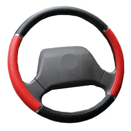 Steering Wheel Covers Car Truck Bus Lorry Auto Braid On Cover Wrap For 36 38 40 42 45 47 50CM Protecter AccessoriesSteering