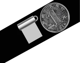 Новый мини -металлический USB -флэш -накопитель Silver Business Gifts Stick Stick Custom логотип