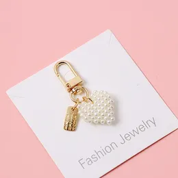 Creative Pentagram Star Shell Airpods مفاتيح مفاتيح قلادة Bendant Bluetooth Set keychain Bag Bagchains Higains Jewelry Gift