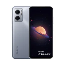 Oryginalny Xiaomi Redmi Note 11e 5G Telefon komórkowy 4 GB RAM 128 GB Dimenność ROM 700 Octa Core Android 6.58 "LCD FHD Pełny ekran 50.0MP 5000MAH Identyfikator odcisków palców Smart Cell Phone Phone Phone