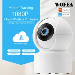 1080P 2MP WIFI IP Camera Wireless Surveillance HD AI CCTV Camera Auto Track Alert Aare/Cordon P2P Night Vision tuyasmart