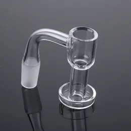 Banger de quartzo de atacado de 2 mm de espessura acessórios de fumantes quartzo bangers prego 45 90 graus 10mm 14mm machos pregos machos dab para glass bong gqb27