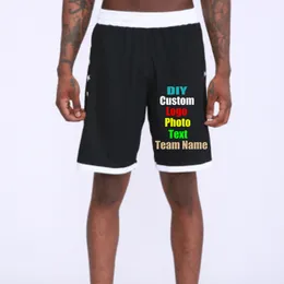 Pantalones cortos de estilo personalizado de verano para hombres pantalones de cinco puntos transpirables de secado rpido para hombres 220621