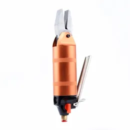 空気圧ペンチエアプライヤー電動工具 K6 フラットクランプヘッド歯なし風万力ワイヤー端子クリンパ圧着ニッパー