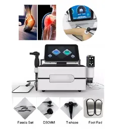 SXKEYSUN 3 I 1 SMART TECAR WAVE EMS Shockwave Therapy Equipment 448KHz Ret Cet Massage PhysioTherapy Machine