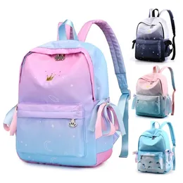 Cool Night Luminous Backpack Printing School Bagpack School Bags for Boys and Girls Schoolbags for Teenagers Mochila Infantil LJ201225