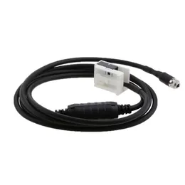 Organizador de carros 3,5 mm MEMAG AUXILIAR ADAPTOR DE ADAPTOR DE AUXAÇÃO CABO PARA E60 E63 E64 E65 3 5 6 Serie