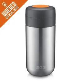 Wacaco vessel3in1 Vacuum Insulated FlaskTumblerTea Infuser and Water Tank.Thermos Cup Accessory for presso Machine. Y200106