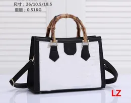 22GG Borse per la spesa classiche da donna Borsa in pelle Borsa a tracolla nuova moda Borsa piccola da donna Borse casual Borse di lusso