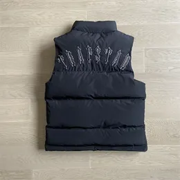 Männer Ärmellose Tops Trapstar Jacken weste T Abzeichen Gilet Qualität Baumwolle Stickerei Frauen Kurze Anzüge High Street Warme Clothing251w