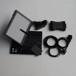 MB STAR C6 VCI DOIP DIAGNOSE TOOL WIFI SD CONNECT PRO Multiplexer SSD LAPTOP X200T FULL SET READY TO USE