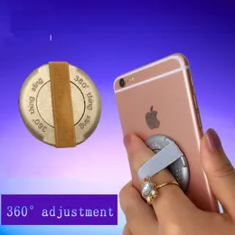 Strapol de faixa elástica redonda do dedo do dedo para dedo para iPhonexs Huawei Samsung Tablet Pad Universal Phone Stand Stand