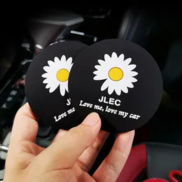 Universal Vehicle Water Cup Bottle Holder Anti-slip Pad Mat Silica Gel Car Cup Anti Slip for BMW Car Interior Accessories Style