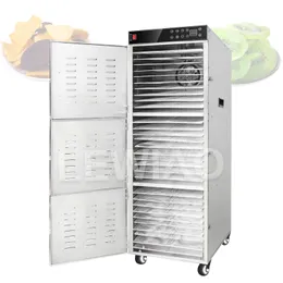 Food Dehydrator Stainless Steel 30 Layers Electric Food Drying Machine Fruit Vegetable Chili Drug Dehydrated Maker