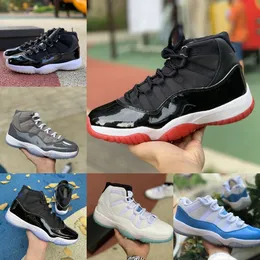 Jumpman Jubilee 11 11s High Casual Basketball Shoes Cool Gray Legend Blue Space Jam Gamma Blue Playoffs Bred Concord 45 Low Columbia White Trainer Designer Sneakers