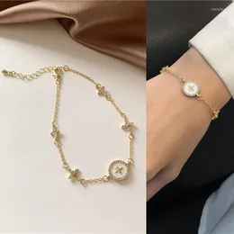 チャームブレスレットロマンチックなラインストーンクロススターブレスレットbangle for women for women of of of of of of of of kids wrist Jewelry 2022到着トレンドチャームinte