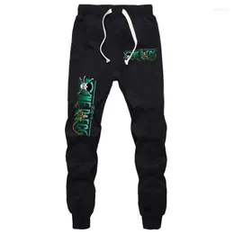 Men's Pants Men Women Jogger Fitness Long ONE PIECE Roronoa Zoro Sports Breathable Casual Sweatpants High Quality TrousersMen's Drak22