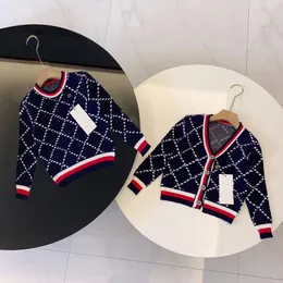 Çocuklar Sweater Hırka Kış Sıcak Erkek Kız Kızlar Örme Sweatshirt Bebek Hoodies Moda Mektubu Kapşonlu Sweaters 2 Stil Boyutu 90-150