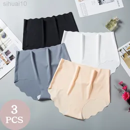 3pcs/conjunto calcinha invisível mulheres cuecas femininas de fêmea Ultra-Fina
