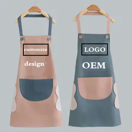 Apron custom creative cleaning female kitchen Apron funny sexy dinner Apron adult cooking accessories oem factory wholesale 220608