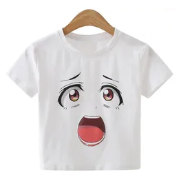 T-shirt damski Zora Woman Cute Cartoon wydrukowana z koszulami z krótkim rękawem z drock 2022 Summer Casual Femal Straight Fashion Mujer