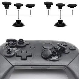 8 i 1 Förbättrad avtagbar joystick Caps Cover Gamepad Knappar för Nintend Switch Pro Controller Avtagbar Thumb Stick Modifierat Tillbehör Högkvalitativt Snabbt fartyg