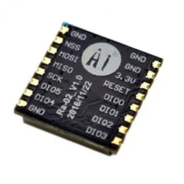 Integrated Circuits 5pcs SX1278 LoRa spread spectrum wireless module 433MHz wireless serial port UART interface Ra-02