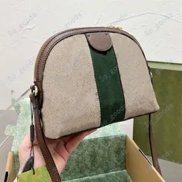 2022 Luxurys Bags Mode Designer Damen Crossbody Shell Printed Handtaschen Damen Umhängetasche Geldbörse Kreuzkörper Clutch Handtaschen J8am#