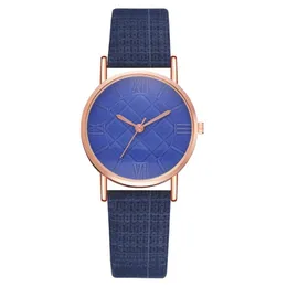 손목 시계 간단한 여성 시계 PU 밴드 숙녀 드레스 Quartz 럭셔리 캐주얼 팔찌 성격 시계를위한 WomenWristWatches